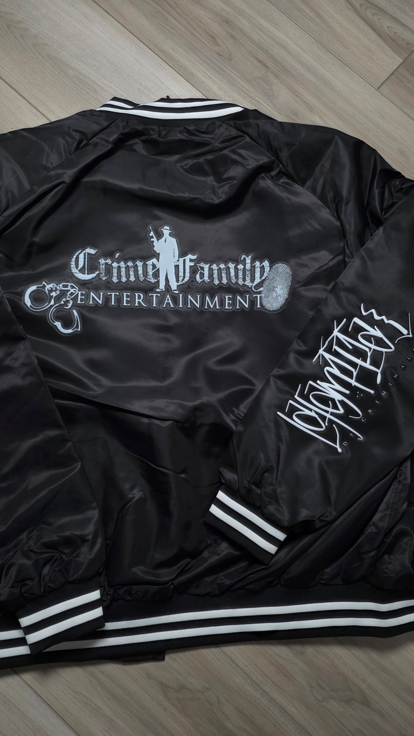 Crime Family Varsity Jacket