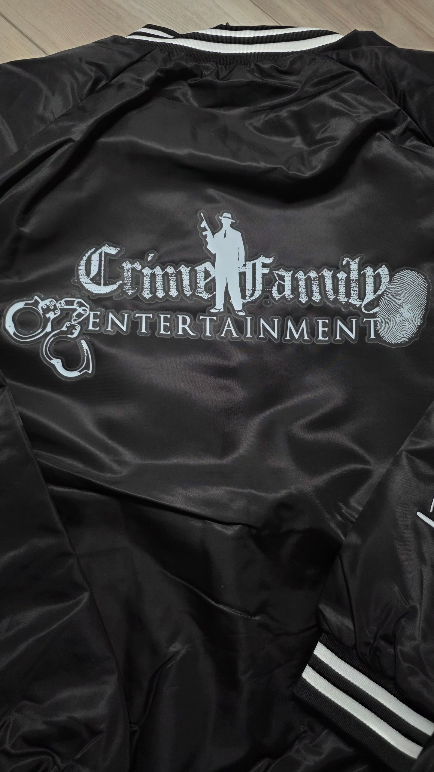 Crime Family Varsity Jacket