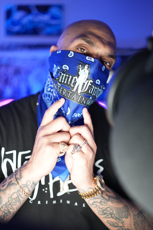 Crime Family Logo Bandana